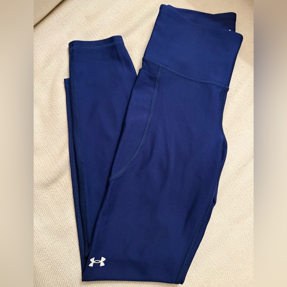 Under Armour Navy Compression Leggings